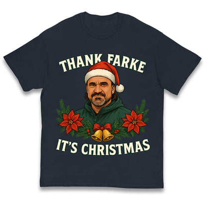 Leeds Utd Christmas Kids T Shirt 