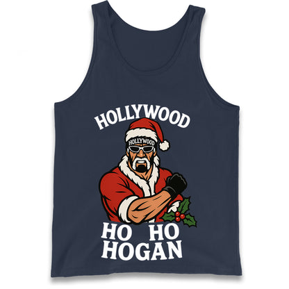Hulk Hogan Christmas Tank Top