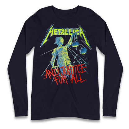 Metallica And Justice For All Longsleeve T Shirt