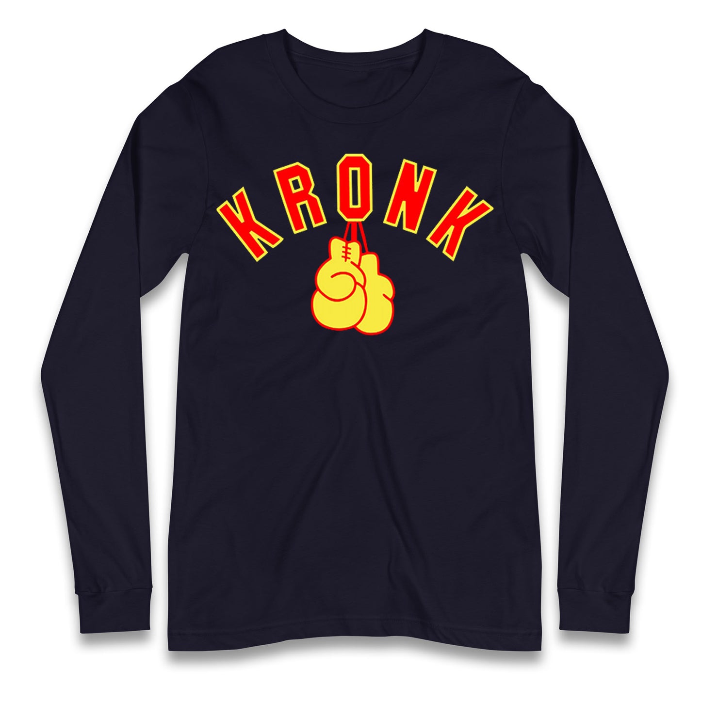 kronk Boxing Gym Longsleeve T Shirt 