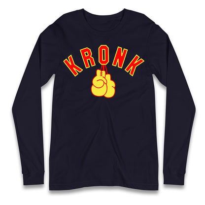 kronk Boxing Gym Longsleeve T Shirt 