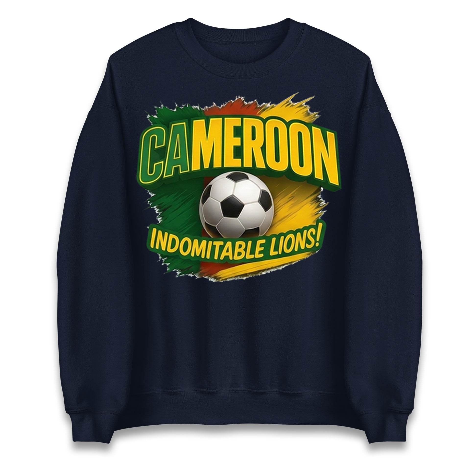 Cameroon Retro World Cup Jumper