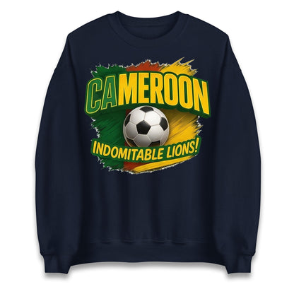 Cameroon Retro World Cup Jumper