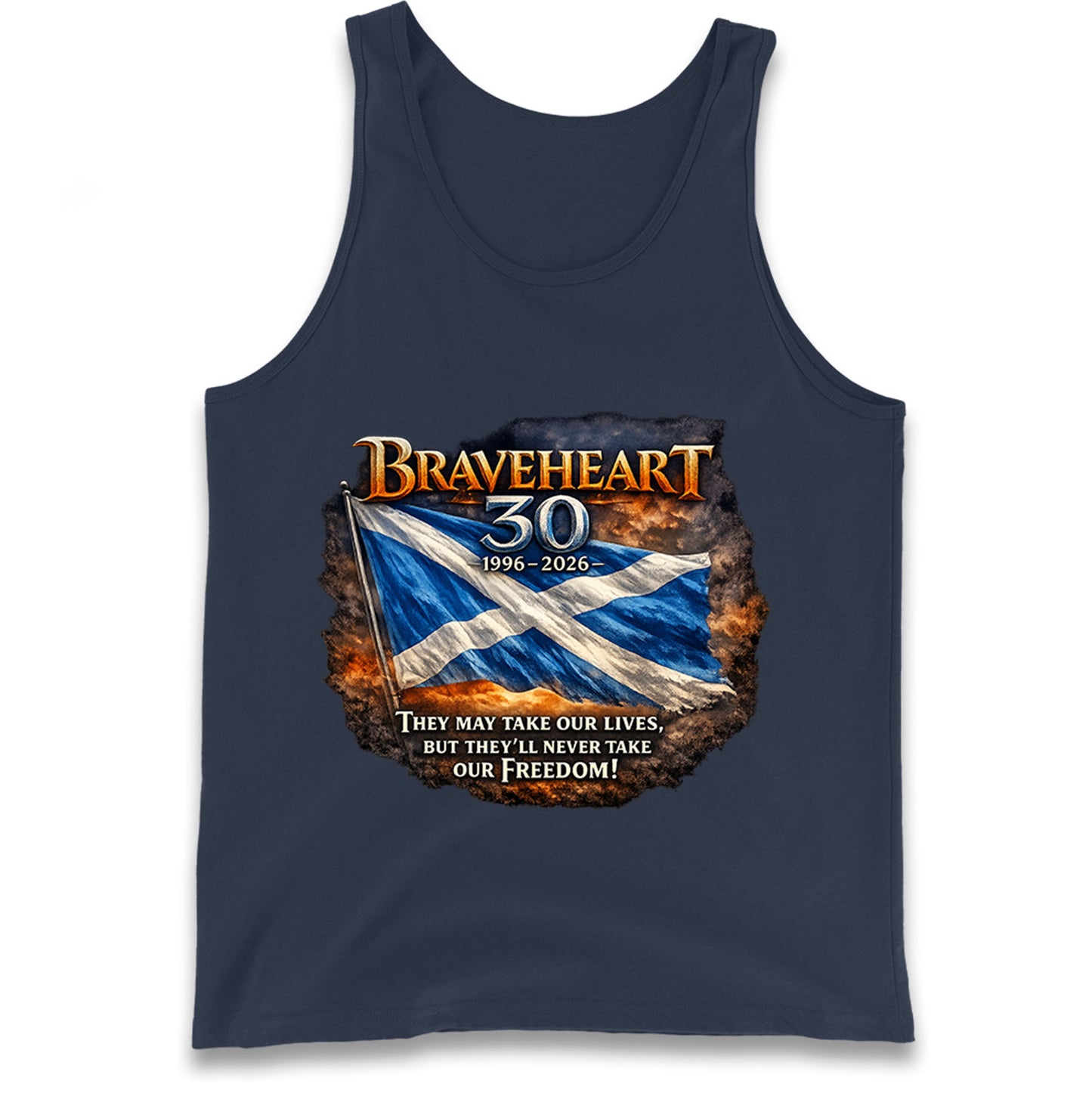 Braveheart 30th Anniversary Tank Top