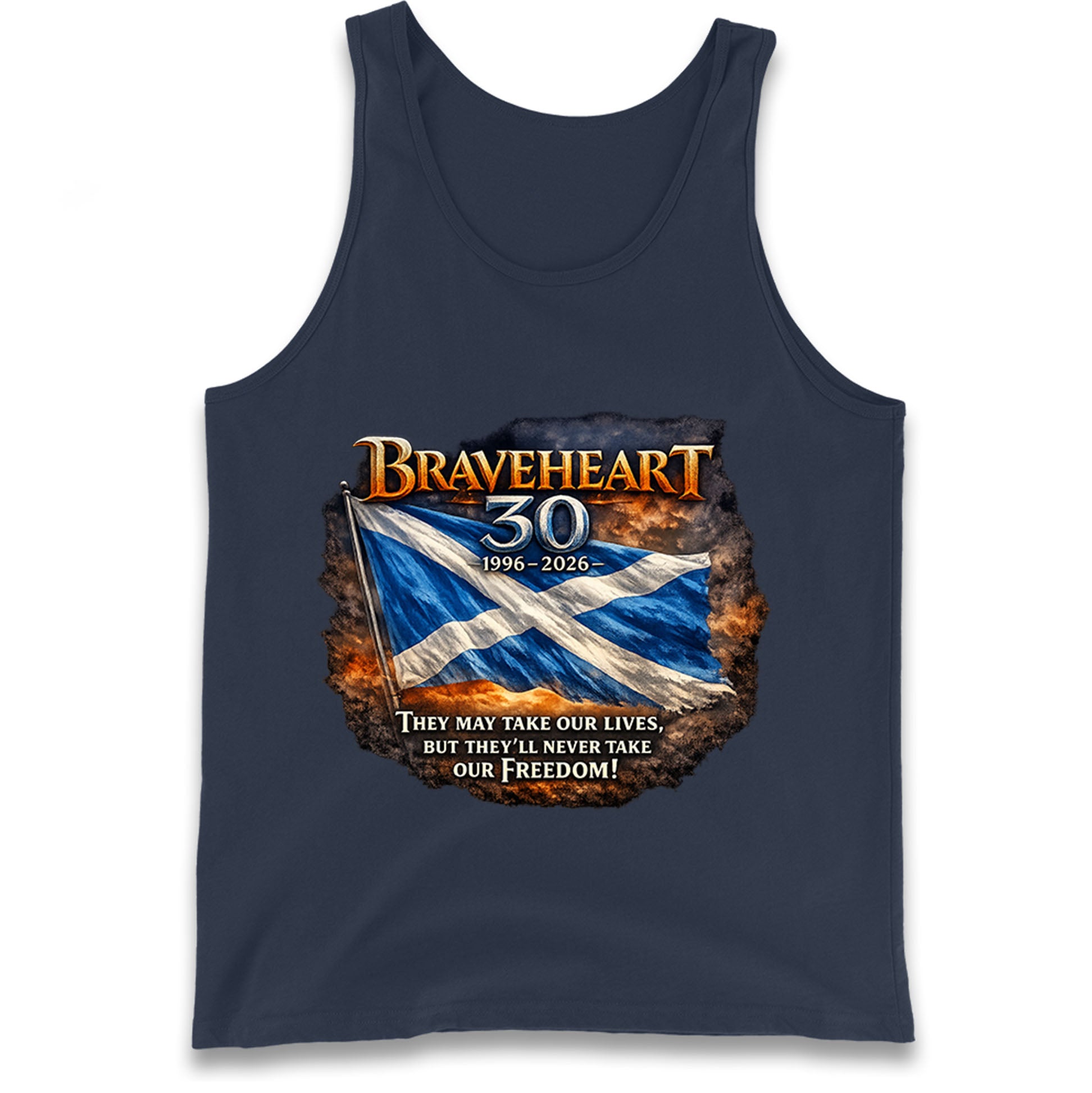 Braveheart 30th Anniversary Tank Top