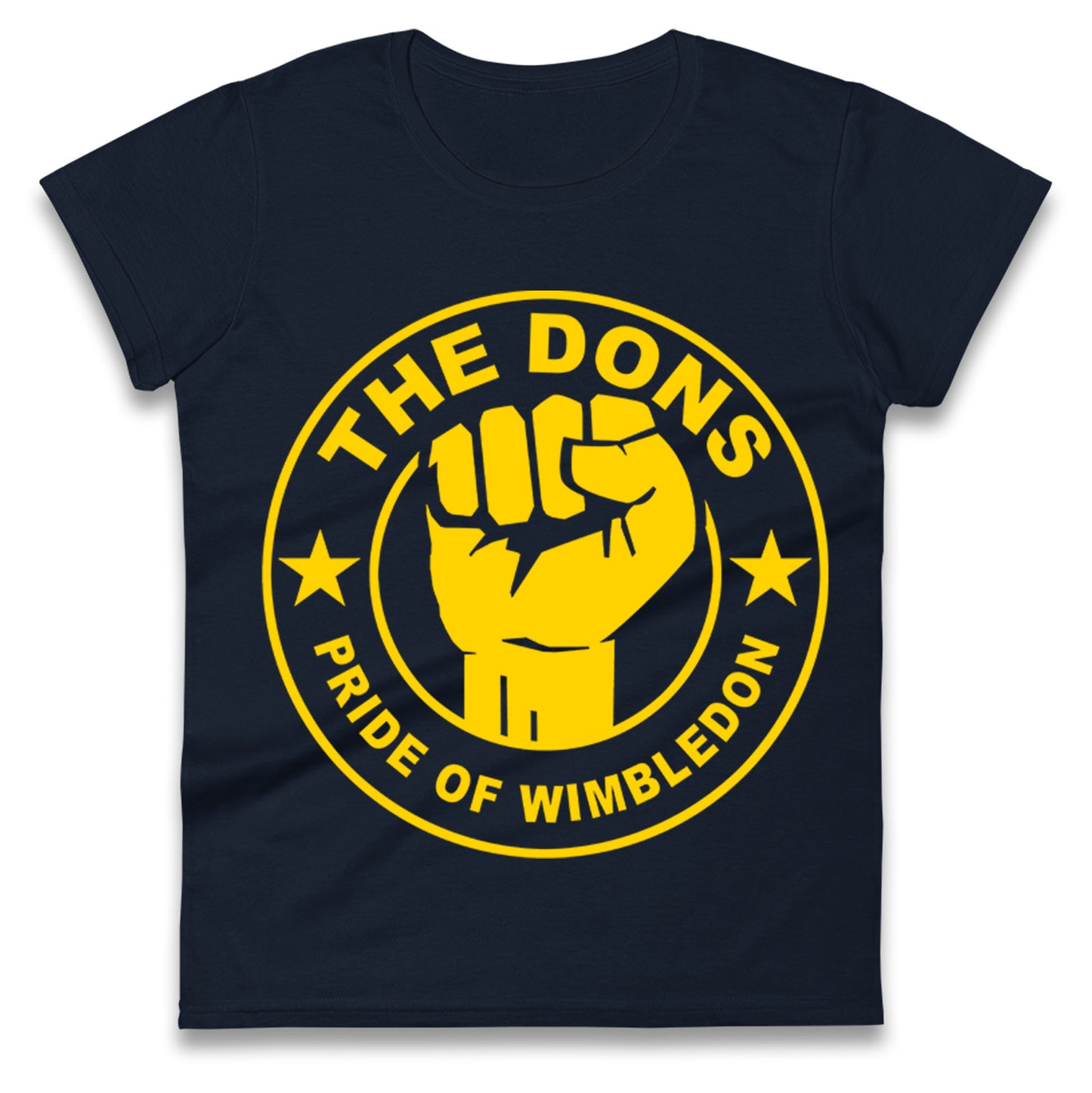 AFC Wimbledon Football Ladies T Shirt