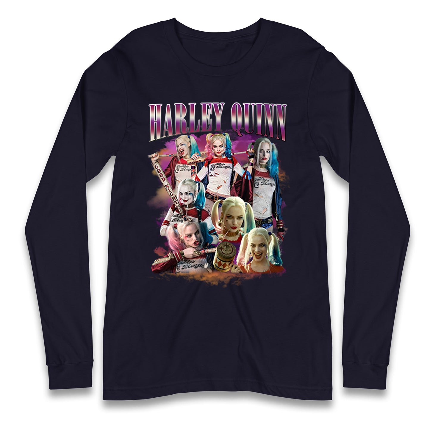 Harley Quinn Longsleeve T Shirt