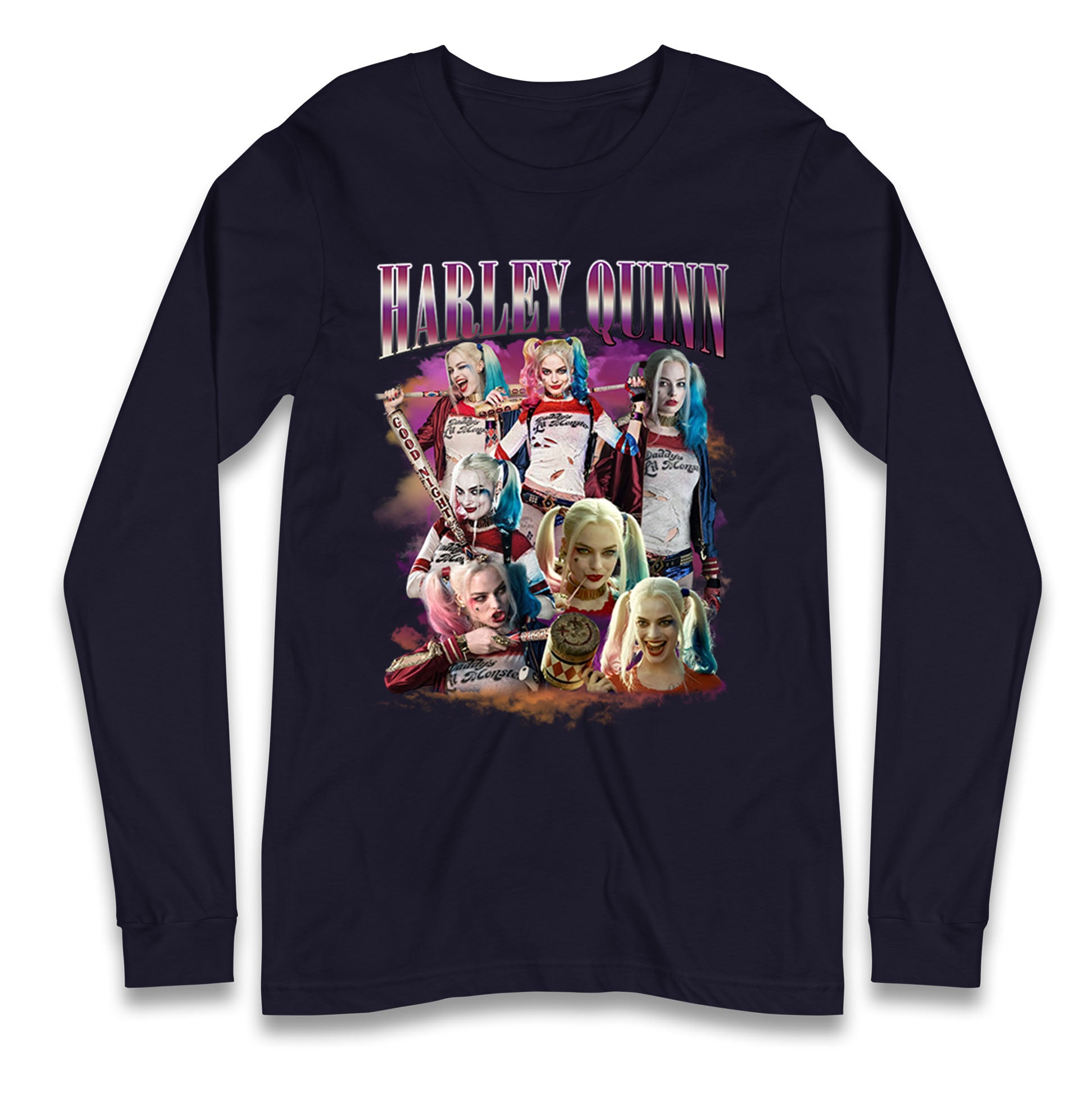 Harley Quinn Longsleeve T Shirt