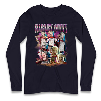 Harley Quinn Longsleeve T Shirt