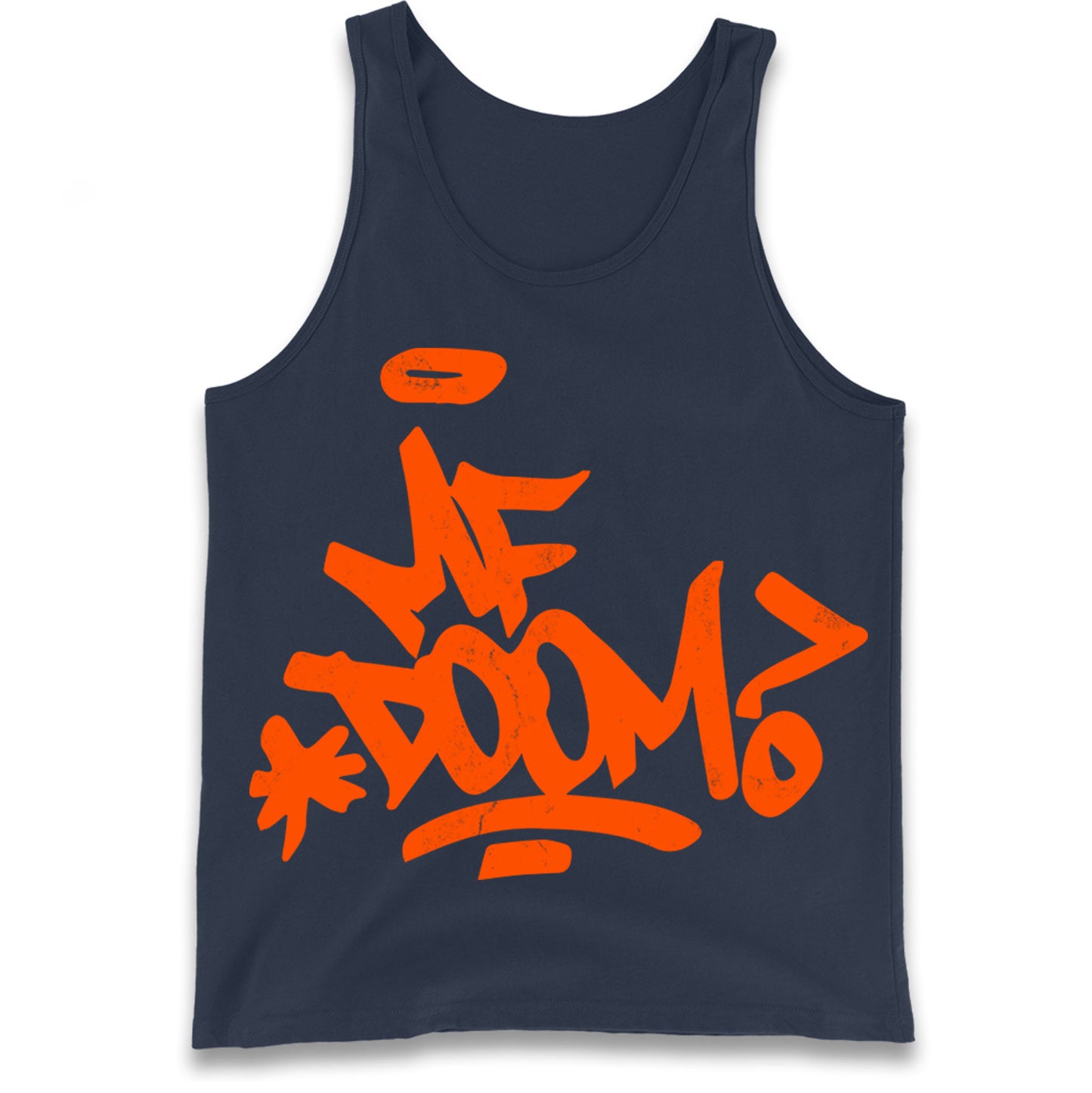 Mf Doom Halloween Tank Top