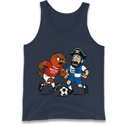 Vintage Bristol City Tank Top