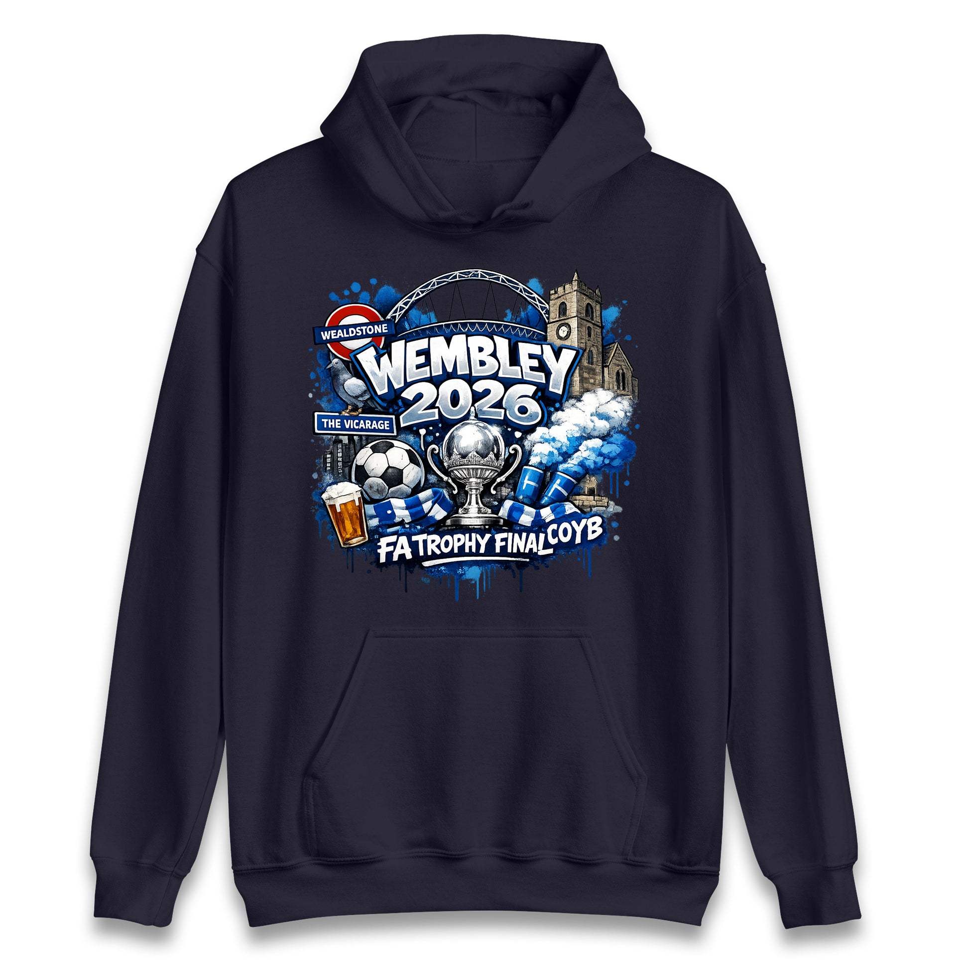 Wealdstone FA Trophy Final Wembley 2026 | Buy FA Trophy Wear Hoodie 