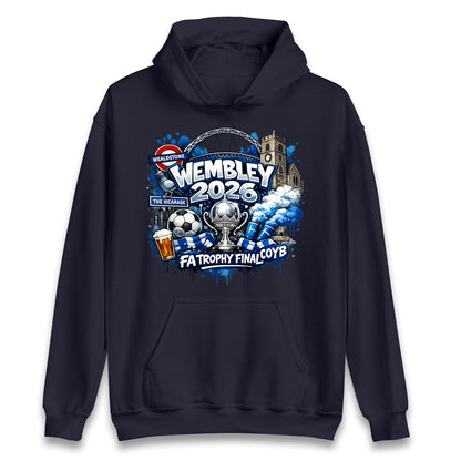 Wealdstone FA Trophy Final Wembley 2026 | Buy FA Trophy Wear Hoodie 
