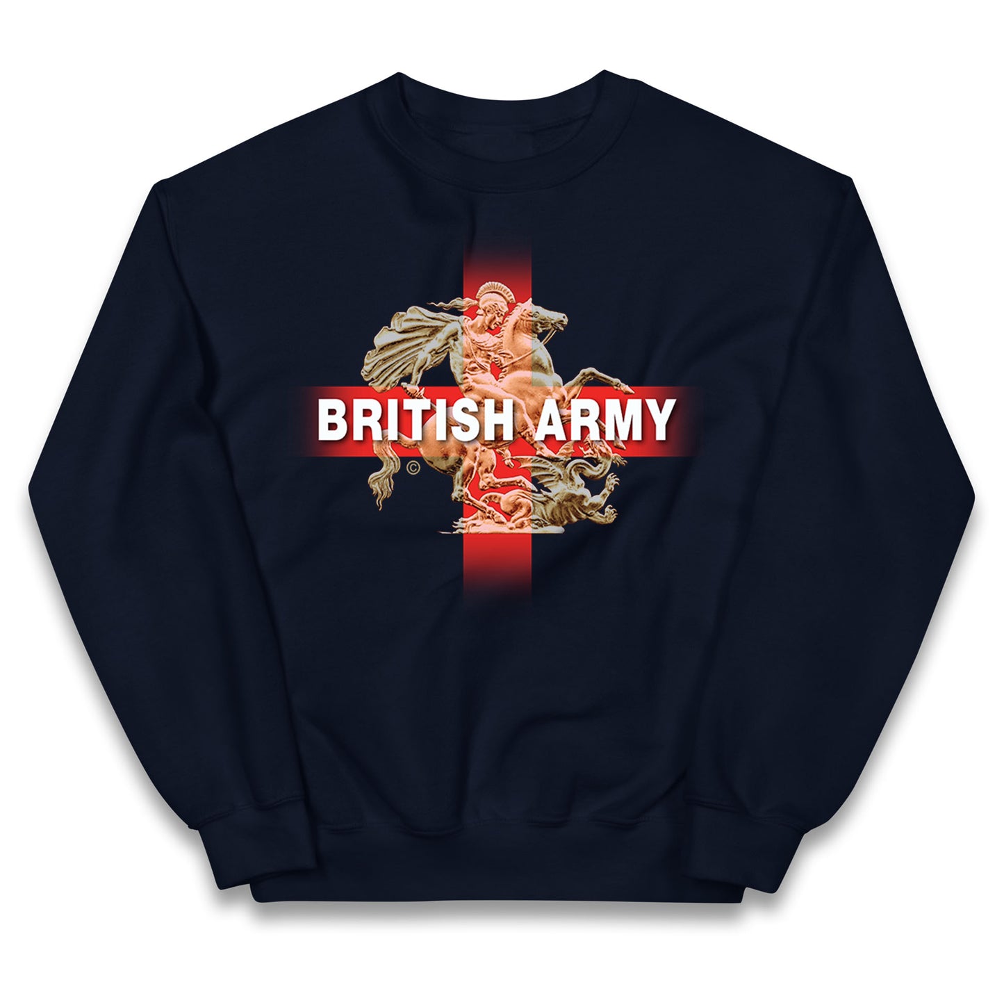 British Army St George & The Dragon Kids Jumper
