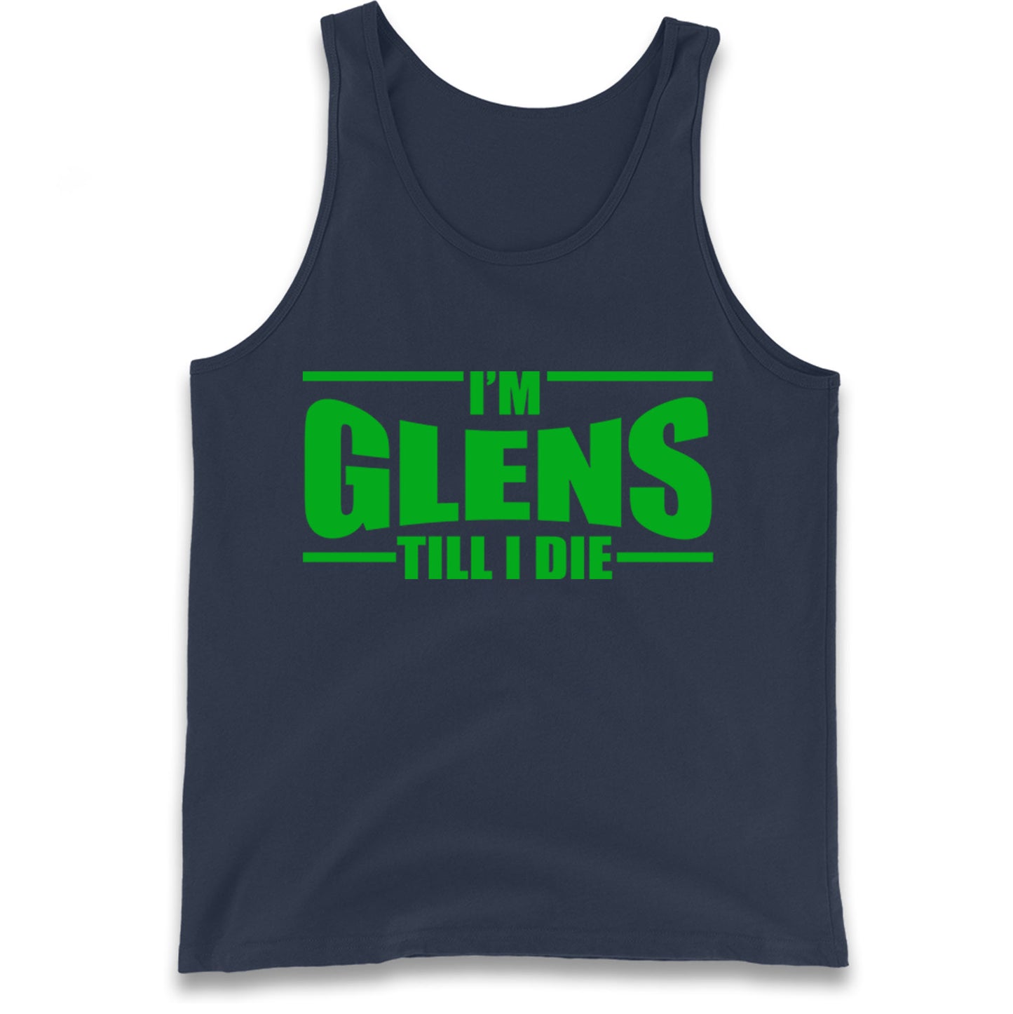 Glentoran FC Football Tank Top