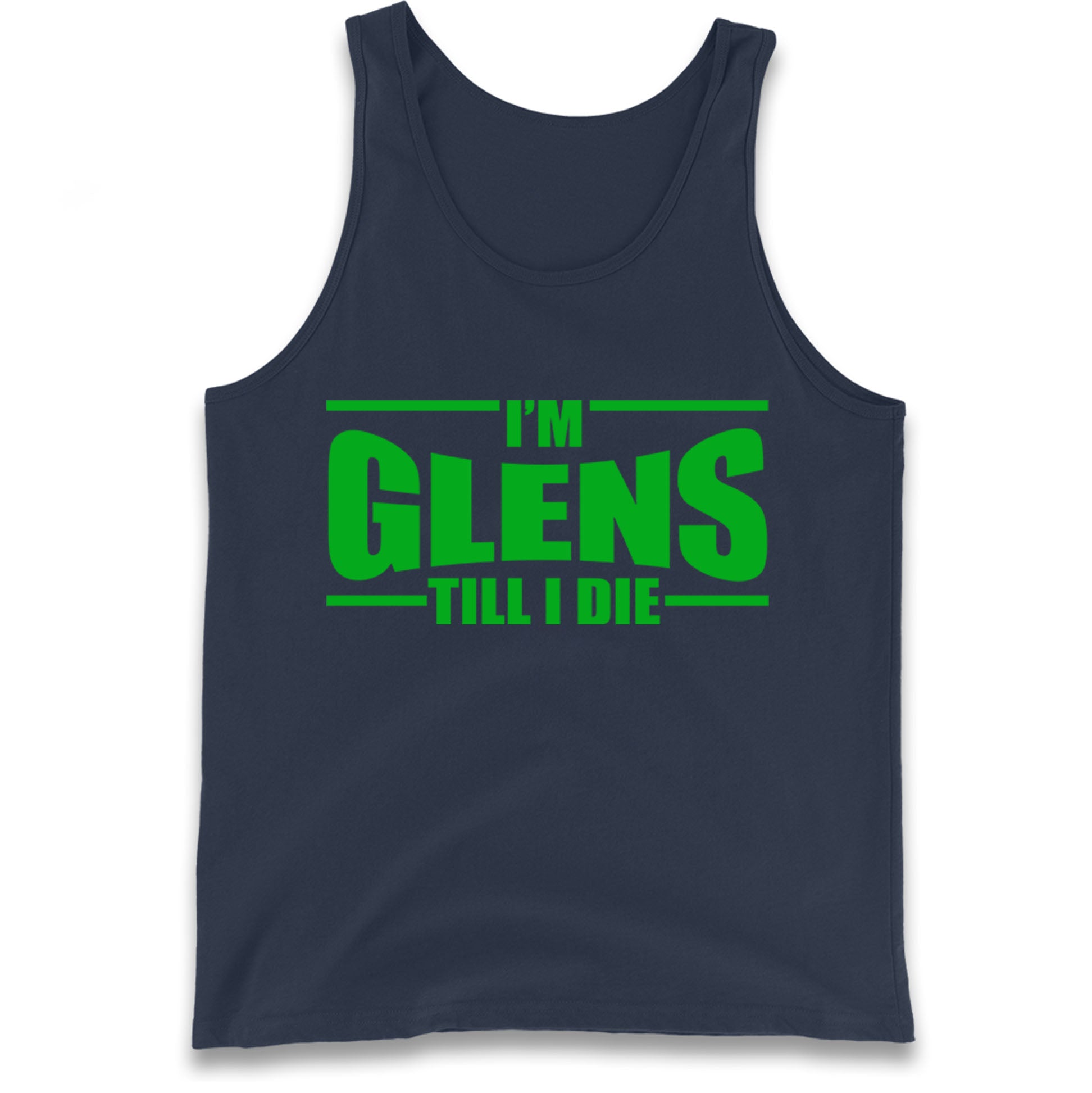 Glentoran FC Football Tank Top