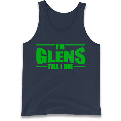 Glentoran FC Football Tank Top