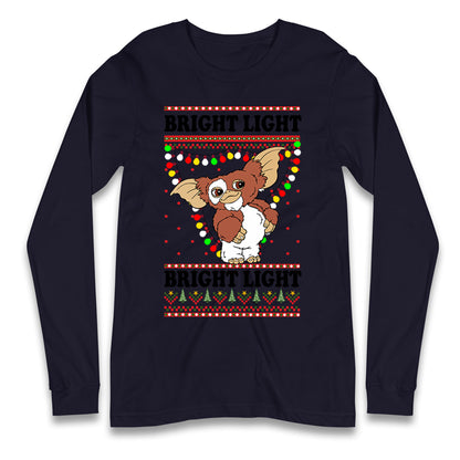 Gizmo Bright Light Christmas Long Sleeve Shirt