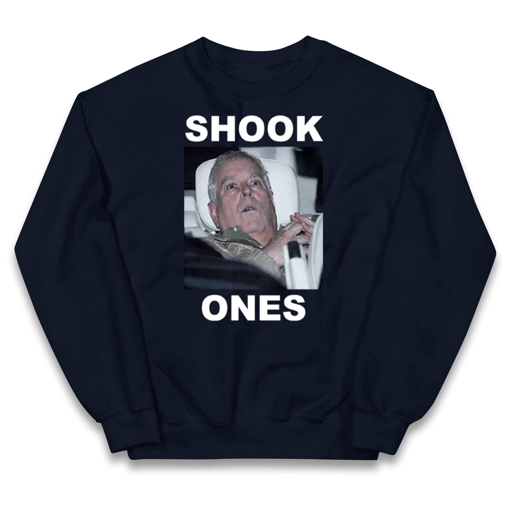 Prince Andrew Shook Ones Funny Royal Kids Jumper
