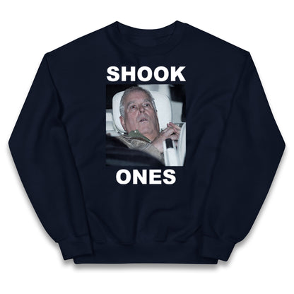 Prince Andrew Shook Ones Funny Royal Kids Jumper