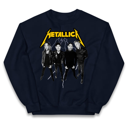 Metallica Kids Jumper