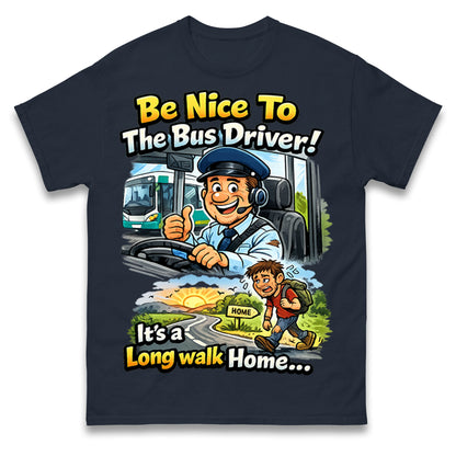 Bus Driver T Shirt