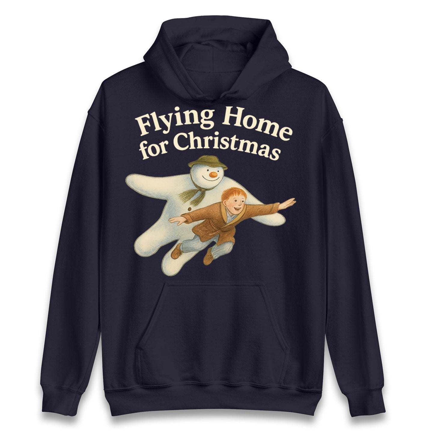 The Snowman Movie Christmas Hoodie