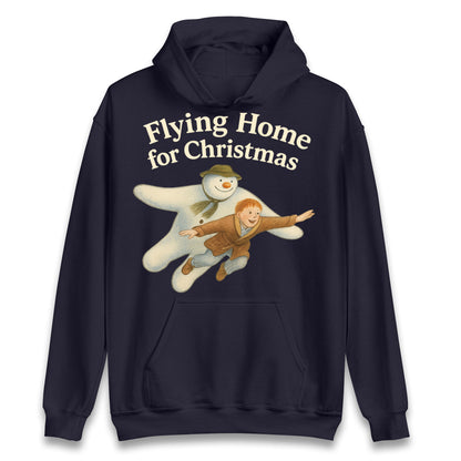 The Snowman Movie Christmas Hoodie