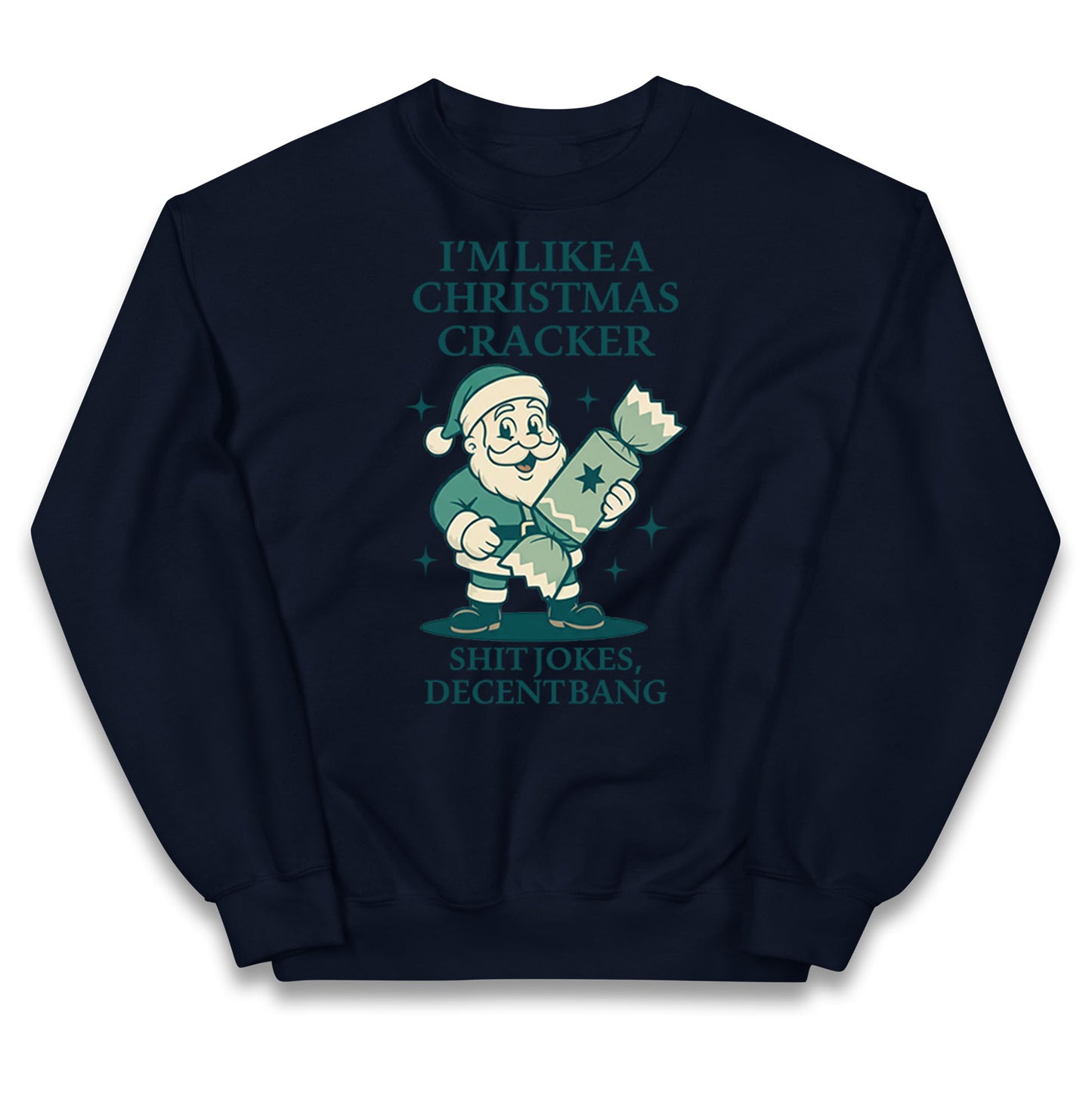 Christmas crackers Kids Jumper