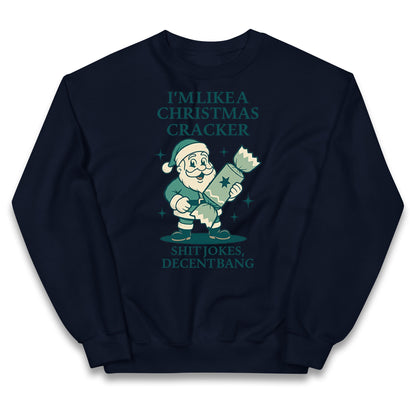 Christmas crackers Kids Jumper