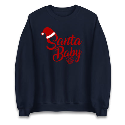 Santa Baby Christmas Sweatshirt
