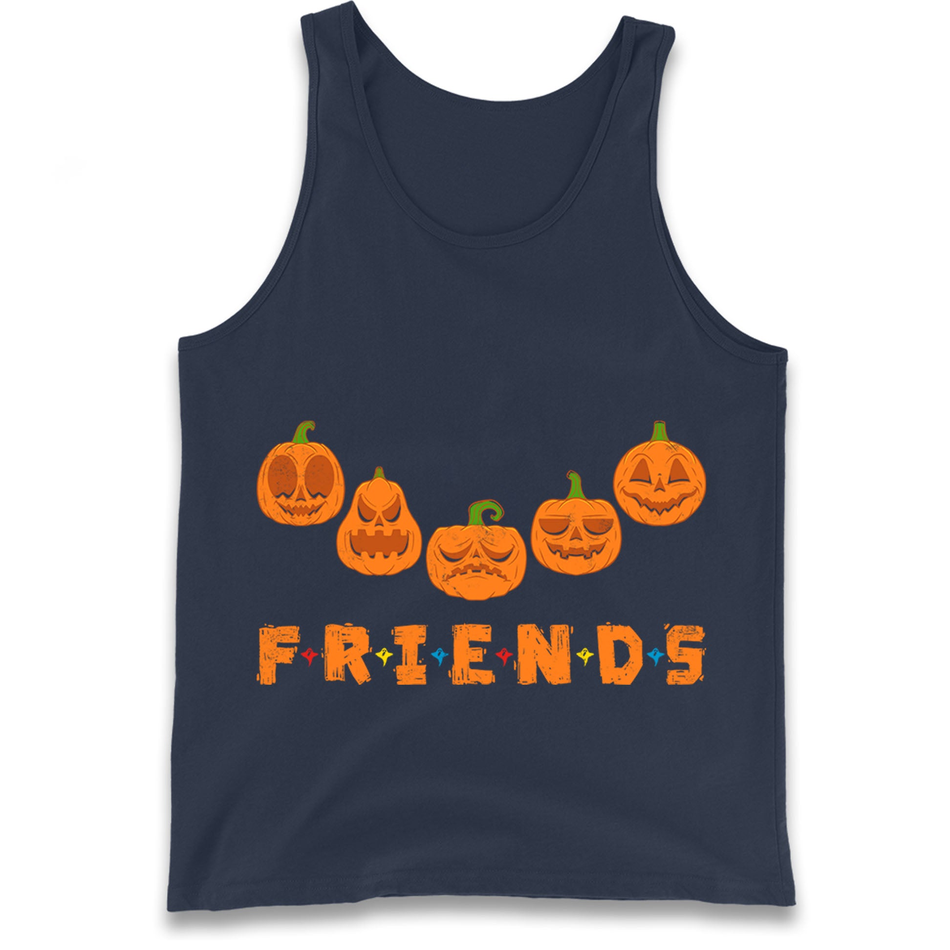 Scary Pumpkins Friends Tank Top
