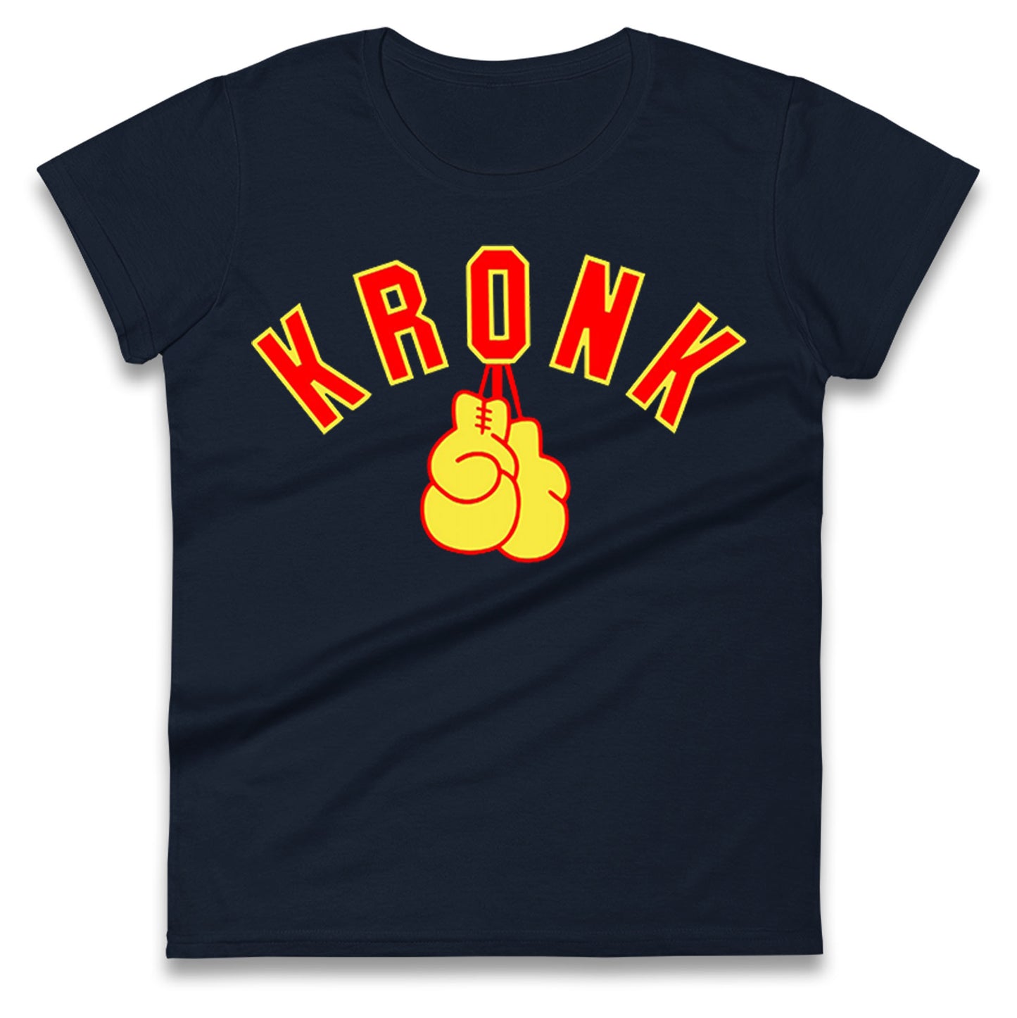 kronk Boxing Gym Ladies T Shirt