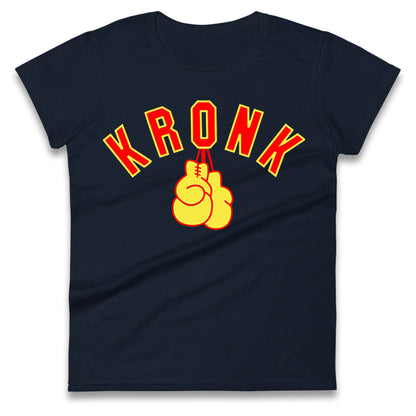 kronk Boxing Gym Ladies T Shirt