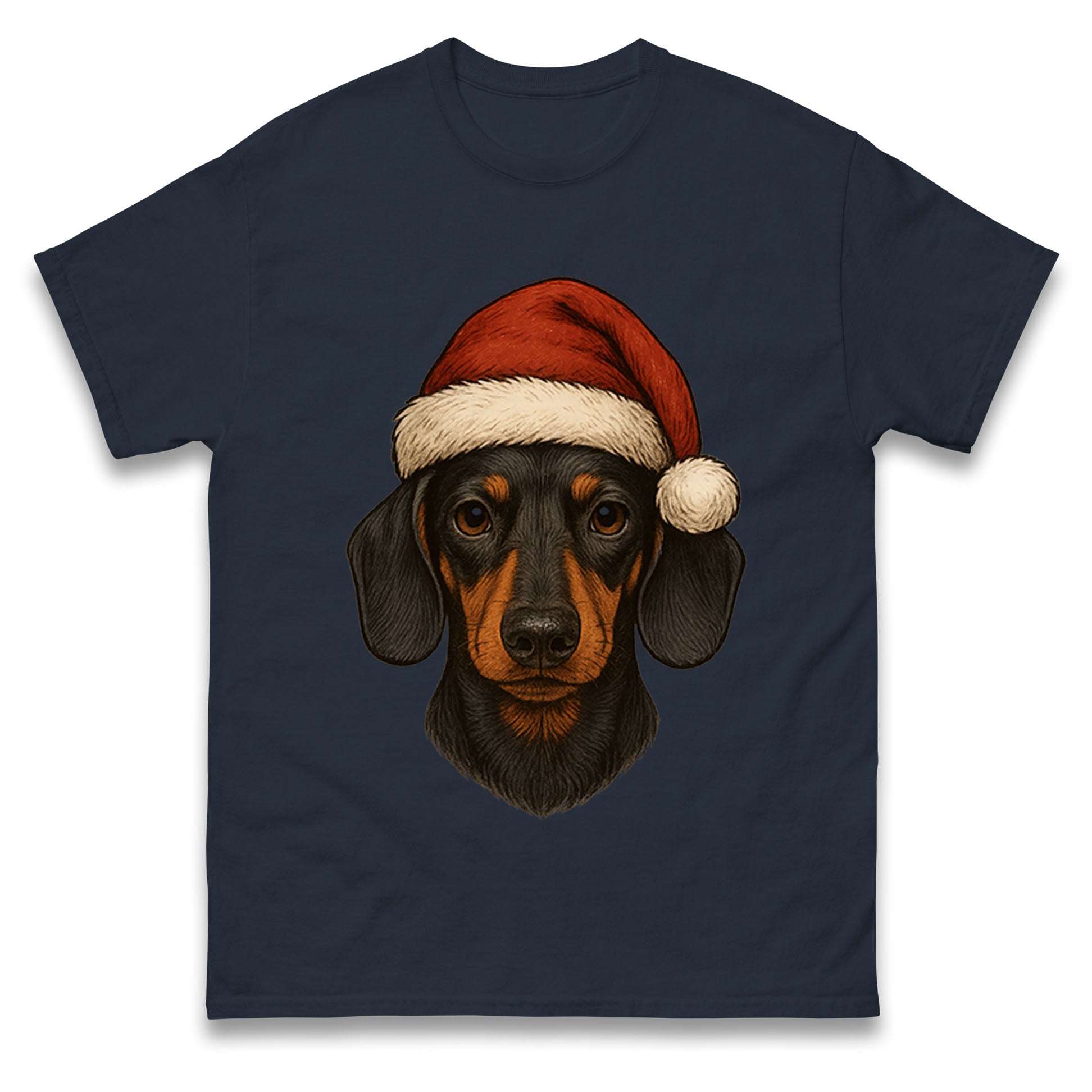 Dachshund Christmas T Shirt