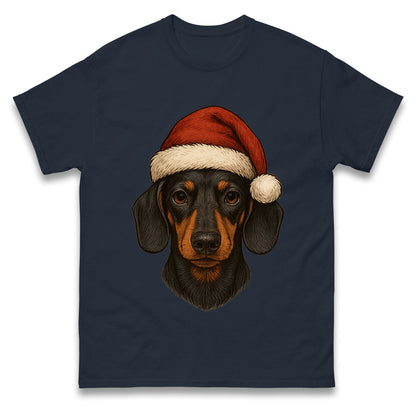 Dachshund Christmas T Shirt