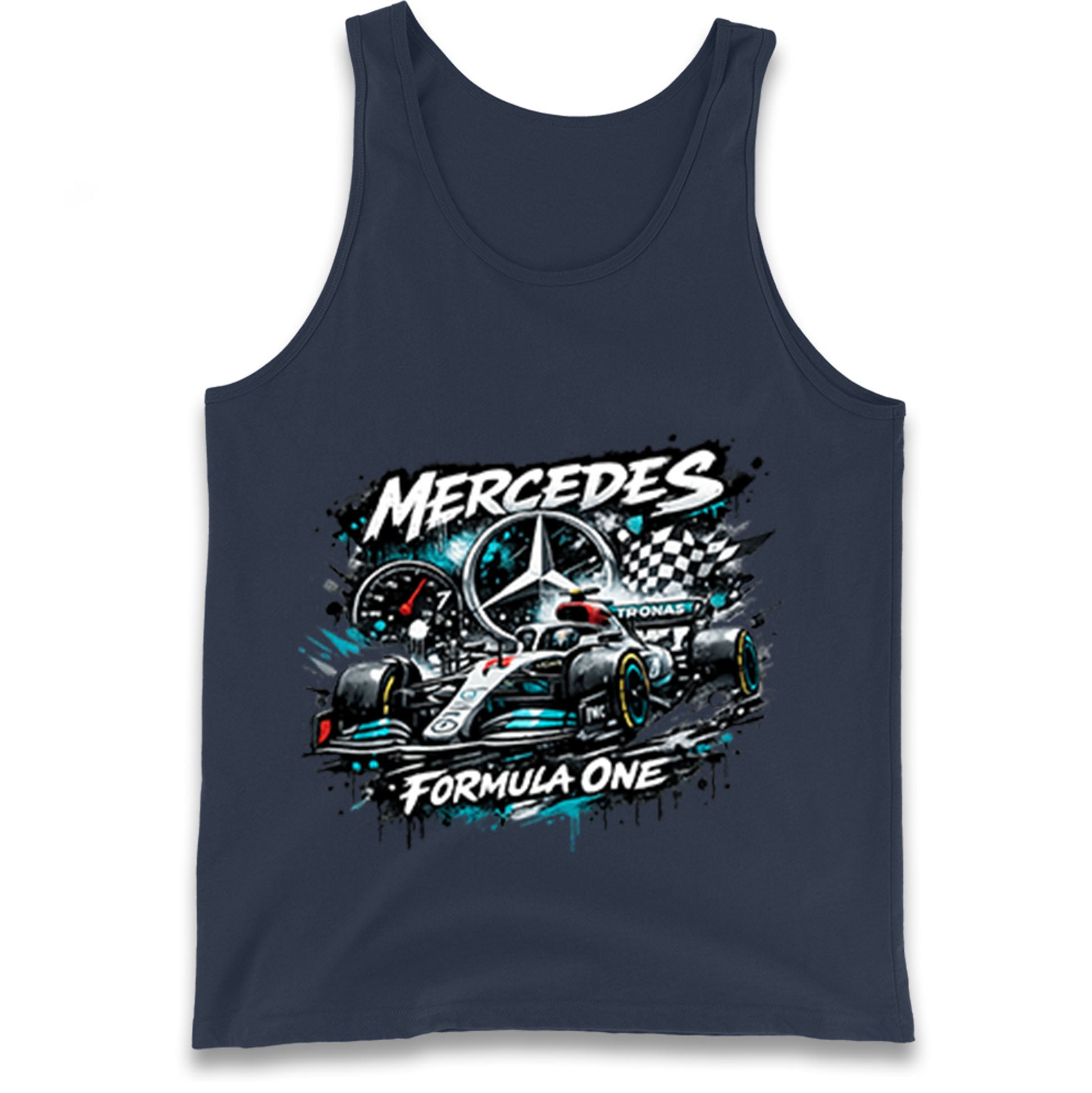 Mercedes F1 Tank Top