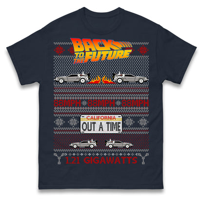 Delorian T Shirt