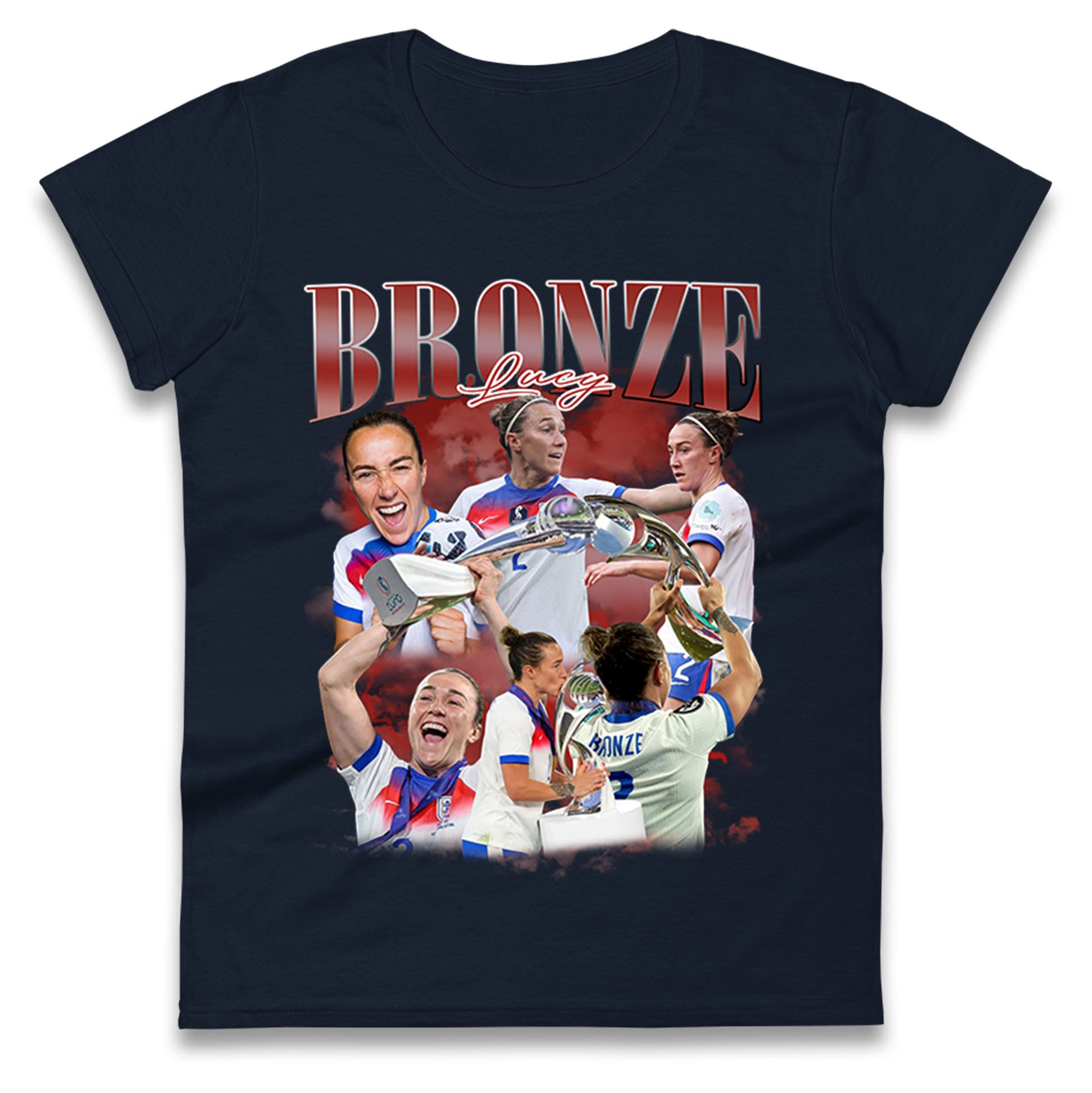 Lucy Bronze Ladies T Shirt