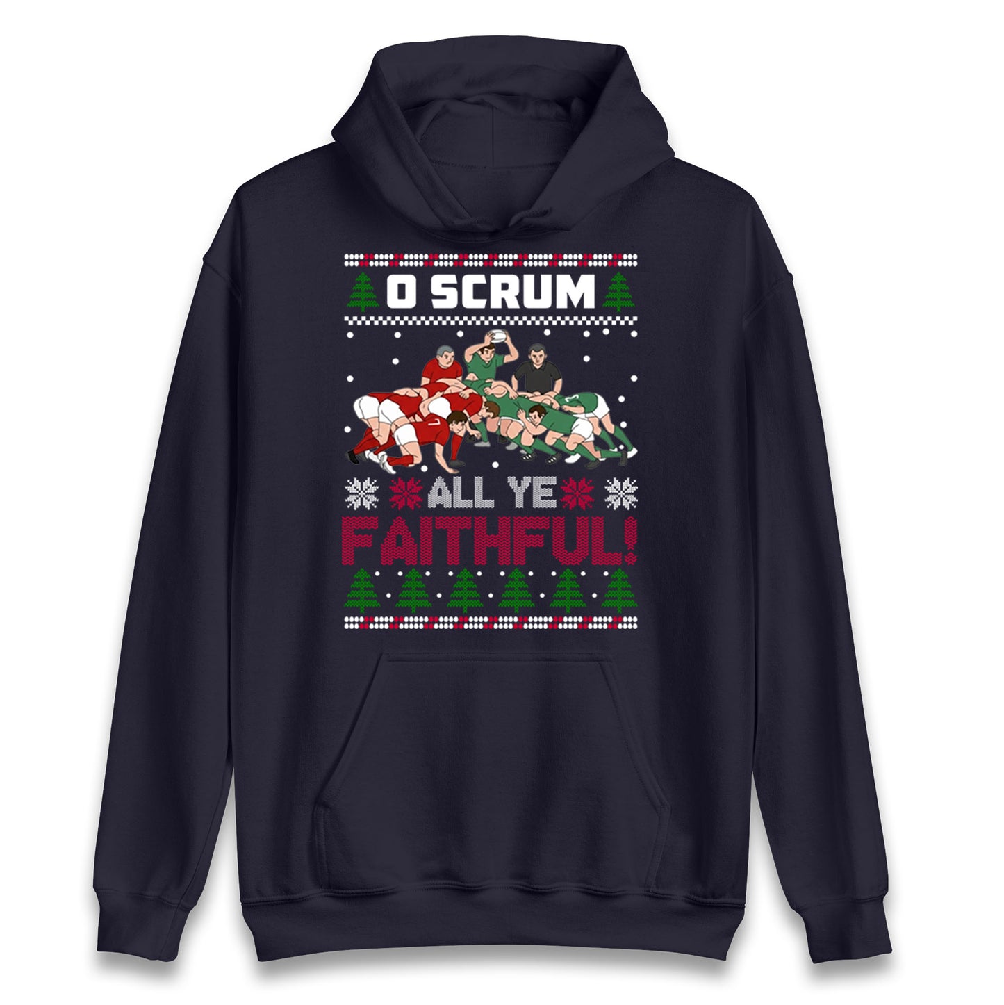 O Come All ye Faithfull Hoodie