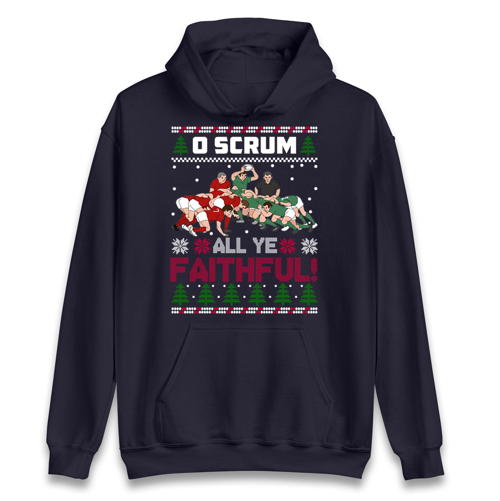 O Come All ye Faithfull Hoodie