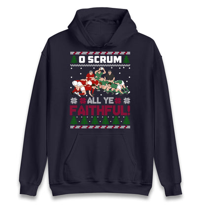 O Come All ye Faithfull Hoodie