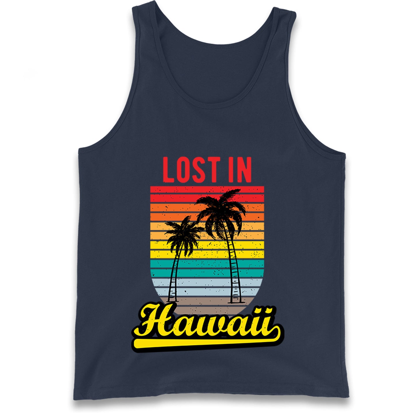 Holidays To Hawaii Tank Top