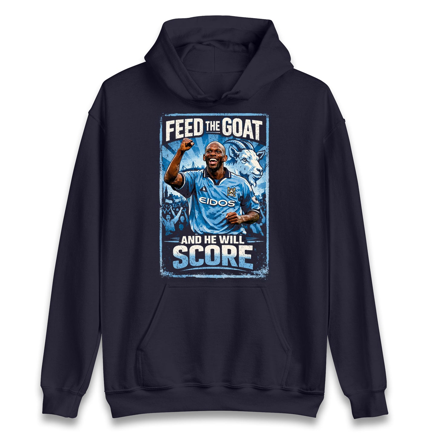 Shaun Goater Manchester City Hoodie