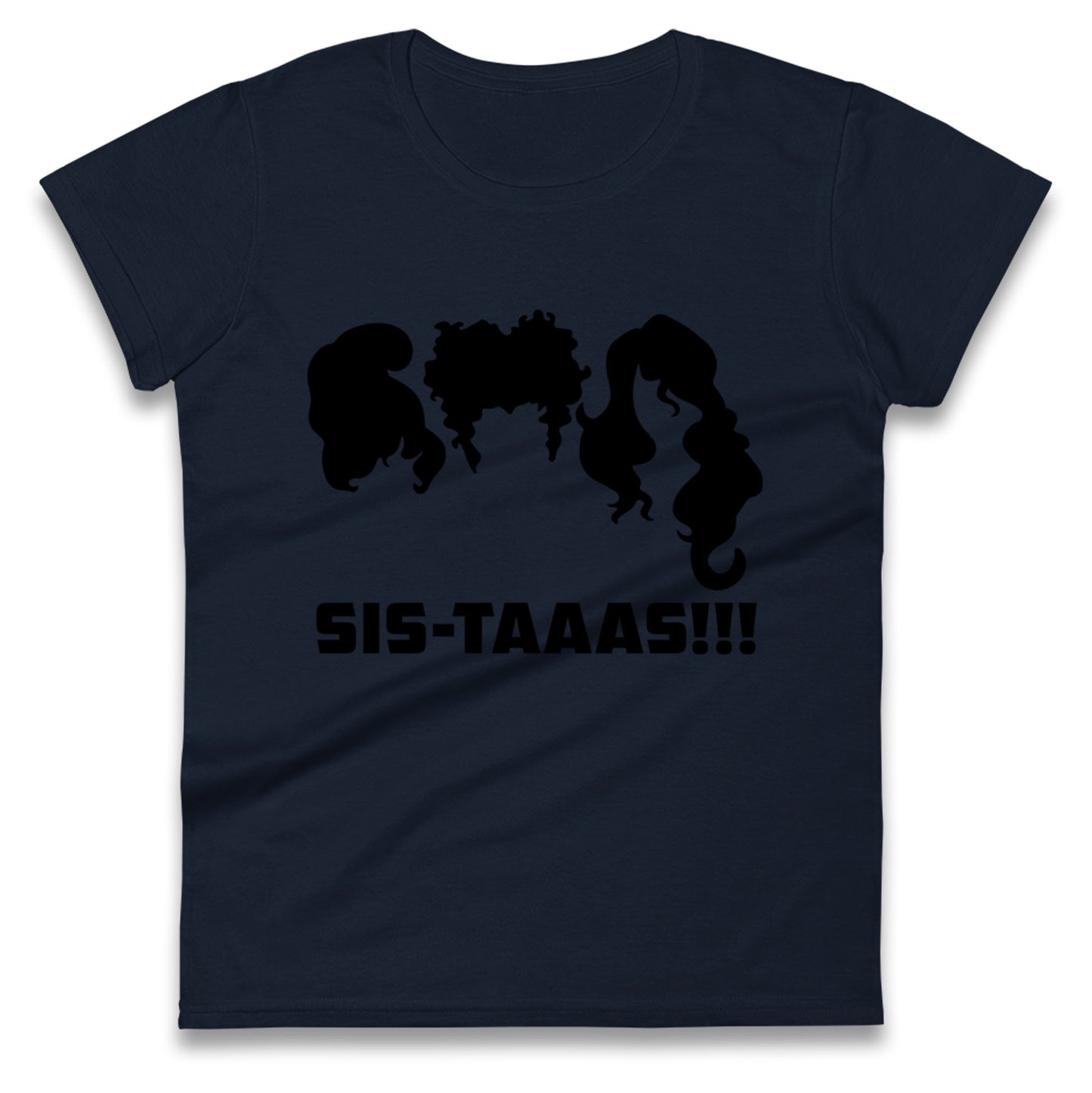 Hocus Pocus Sistaaas Halloween t shirt
