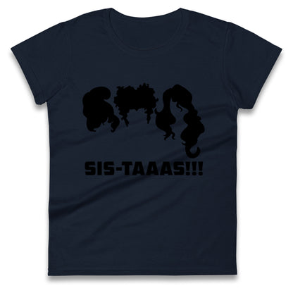 Hocus Pocus Sistaaas Halloween t shirt
