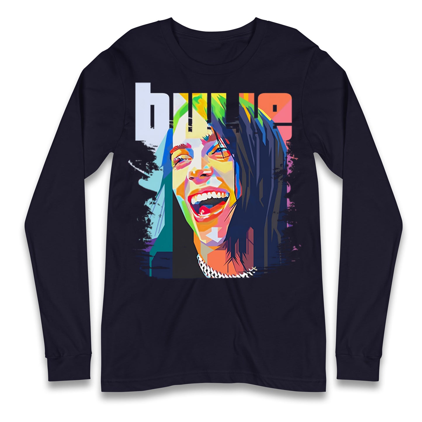 Billie Eilish Painting Longsleeve T Shirt