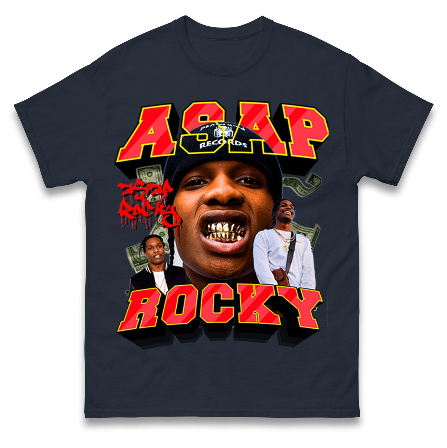 Asap Rocky Tour T Shirt