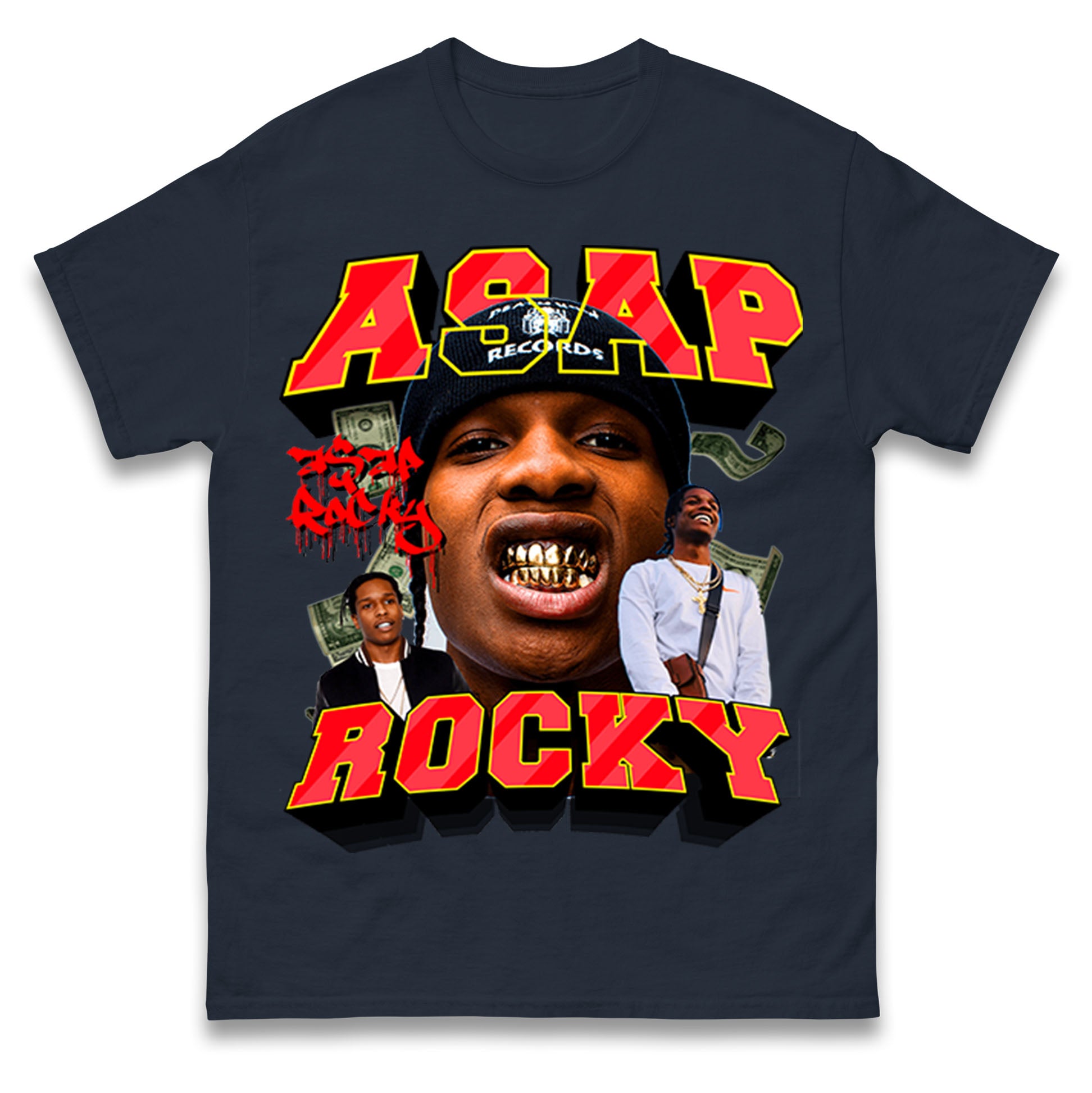 Asap Rocky Tour T Shirt