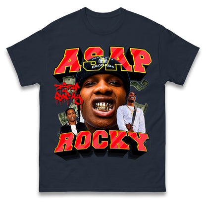 Asap Rocky Tour T Shirt